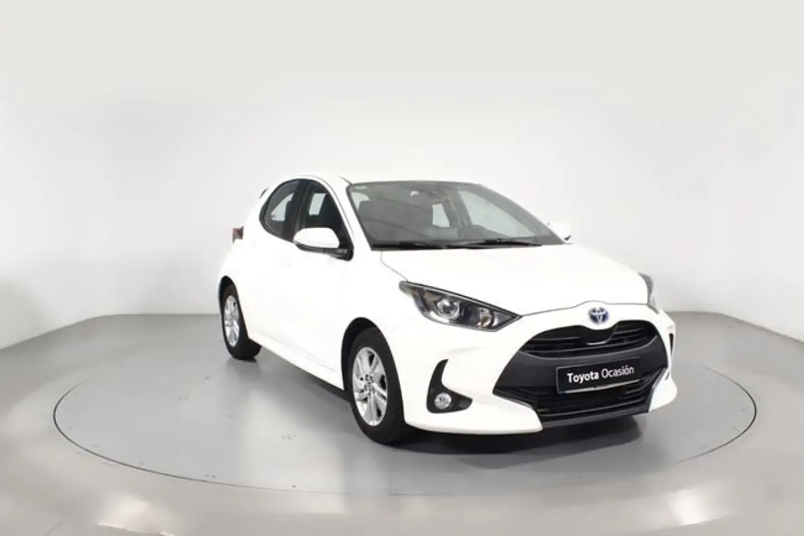 Toyota Yaris 1.5 VVT-I HEV ACTIVE TECH 5P Blanco - 1