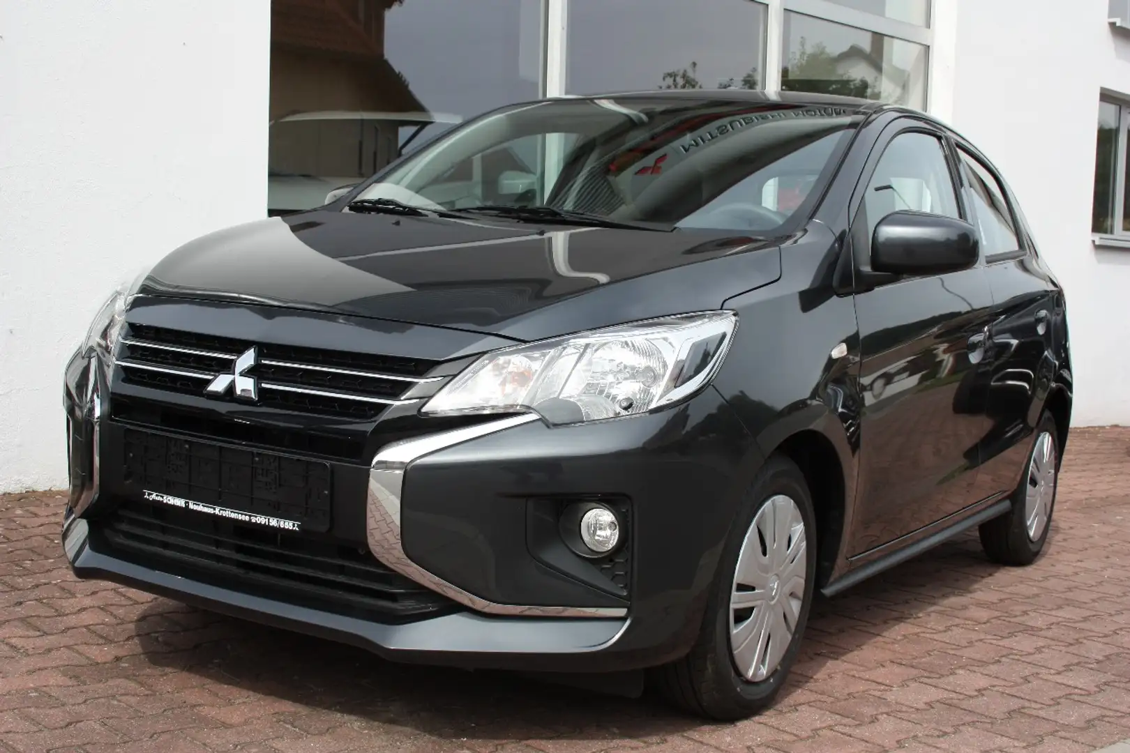 Mitsubishi Space Star Select 1.2 MIVEC 5-Gang DAB Grau - 1