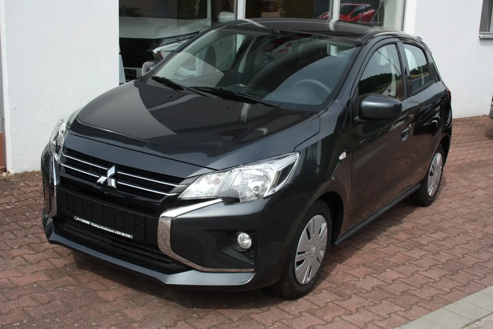 Mitsubishi Space Star Select 1.2 MIVEC 5-Gang DAB Grau - 2