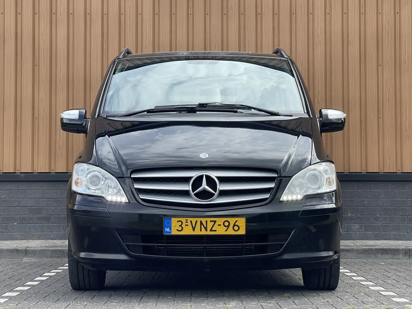 Mercedes-Benz Vito 122 CDI 320 Lang | MARGE! | Handel/Export | Aircon Noir - 2