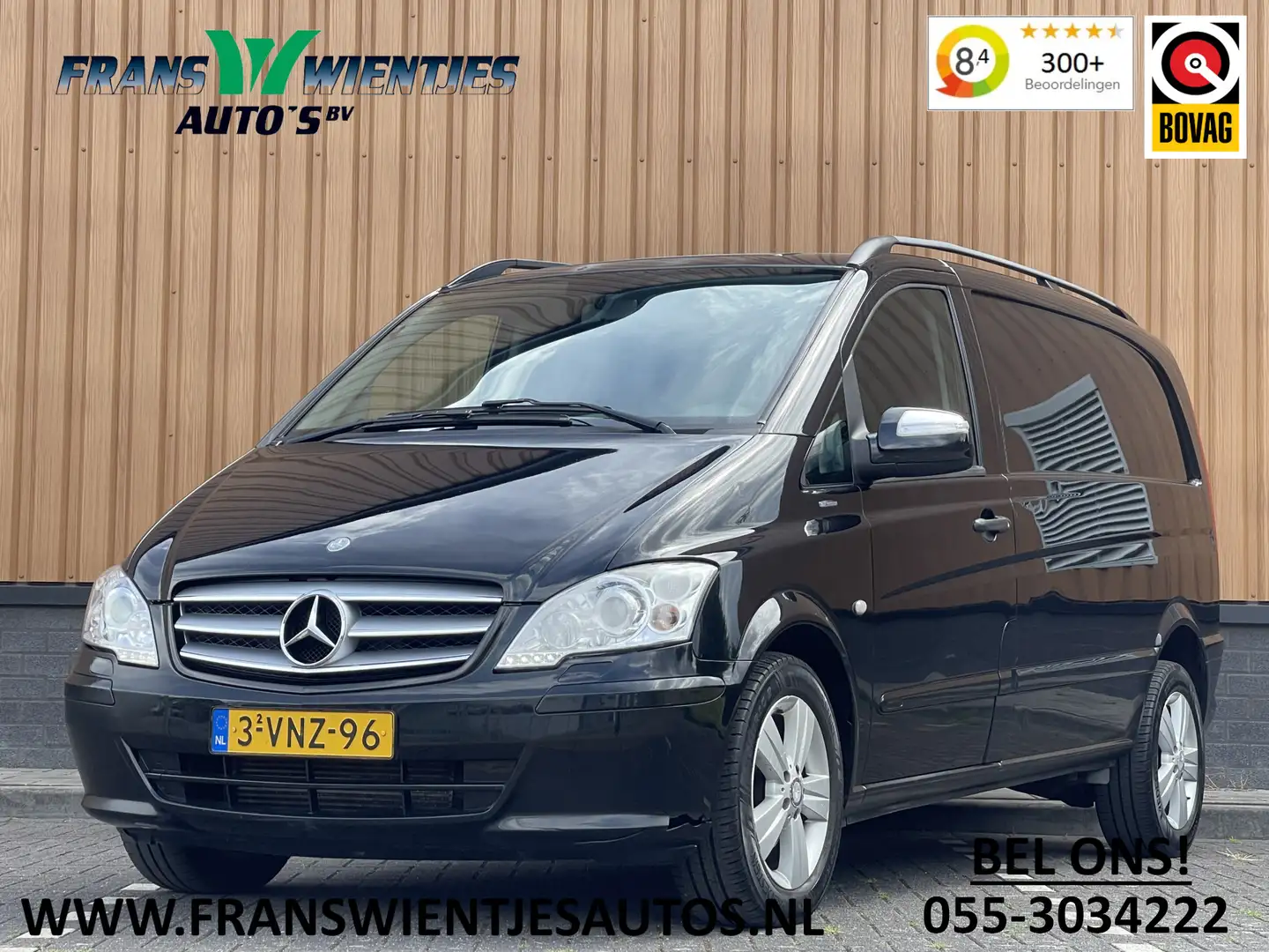 Mercedes-Benz Vito 122 CDI 320 Lang | MARGE! | Handel/Export | Aircon Noir - 1