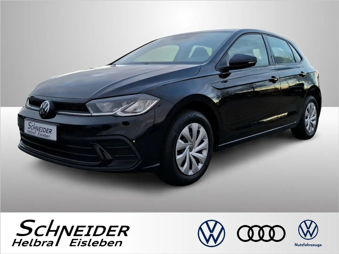 Volkswagen Polo 1.0 LIFE SHZ+LED+DAB+APP Bluetooth Klima Schwarz - 1