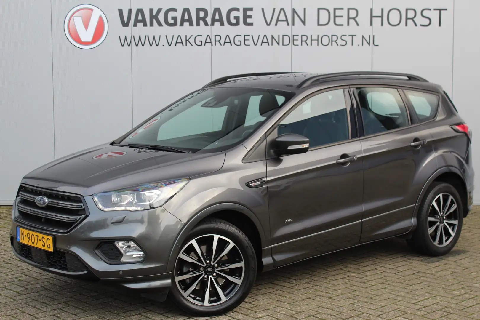 Ford Kuga 1.5-182pk EcoBoost ST-Line AWD-AUTOMAAT. Ideale ca Gris - 1