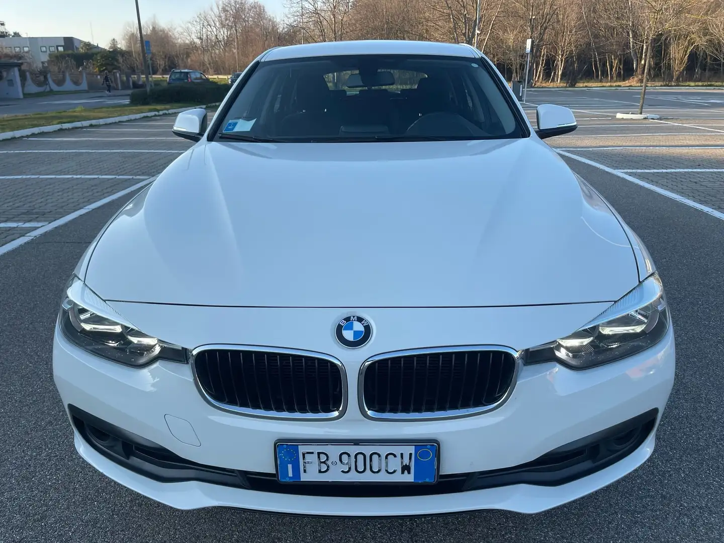 BMW 316 316d Touring Business Advantage auto Bianco - 1