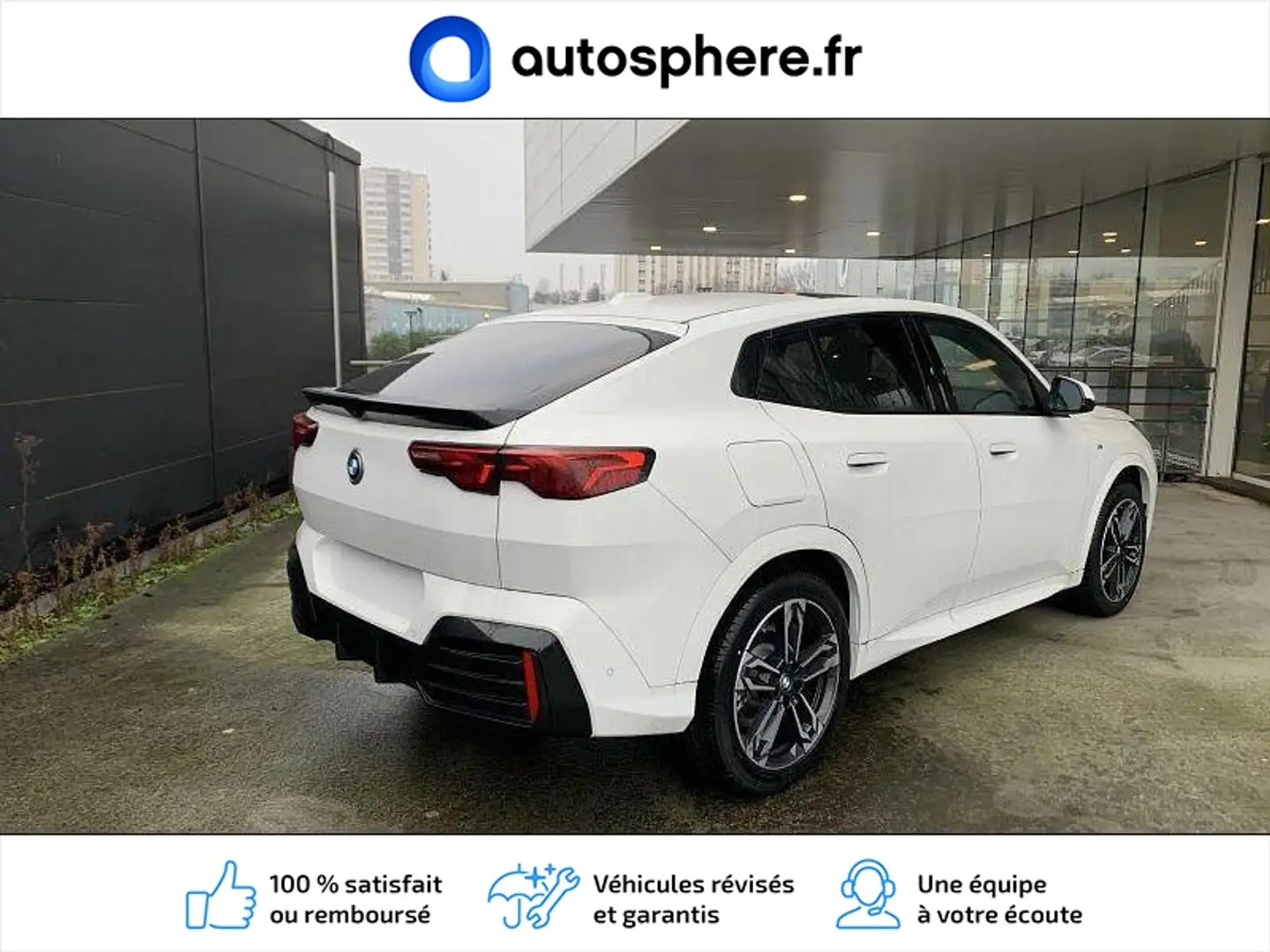 BMW X2 sDrive20iA 170ch M Sport DKG7 - 2