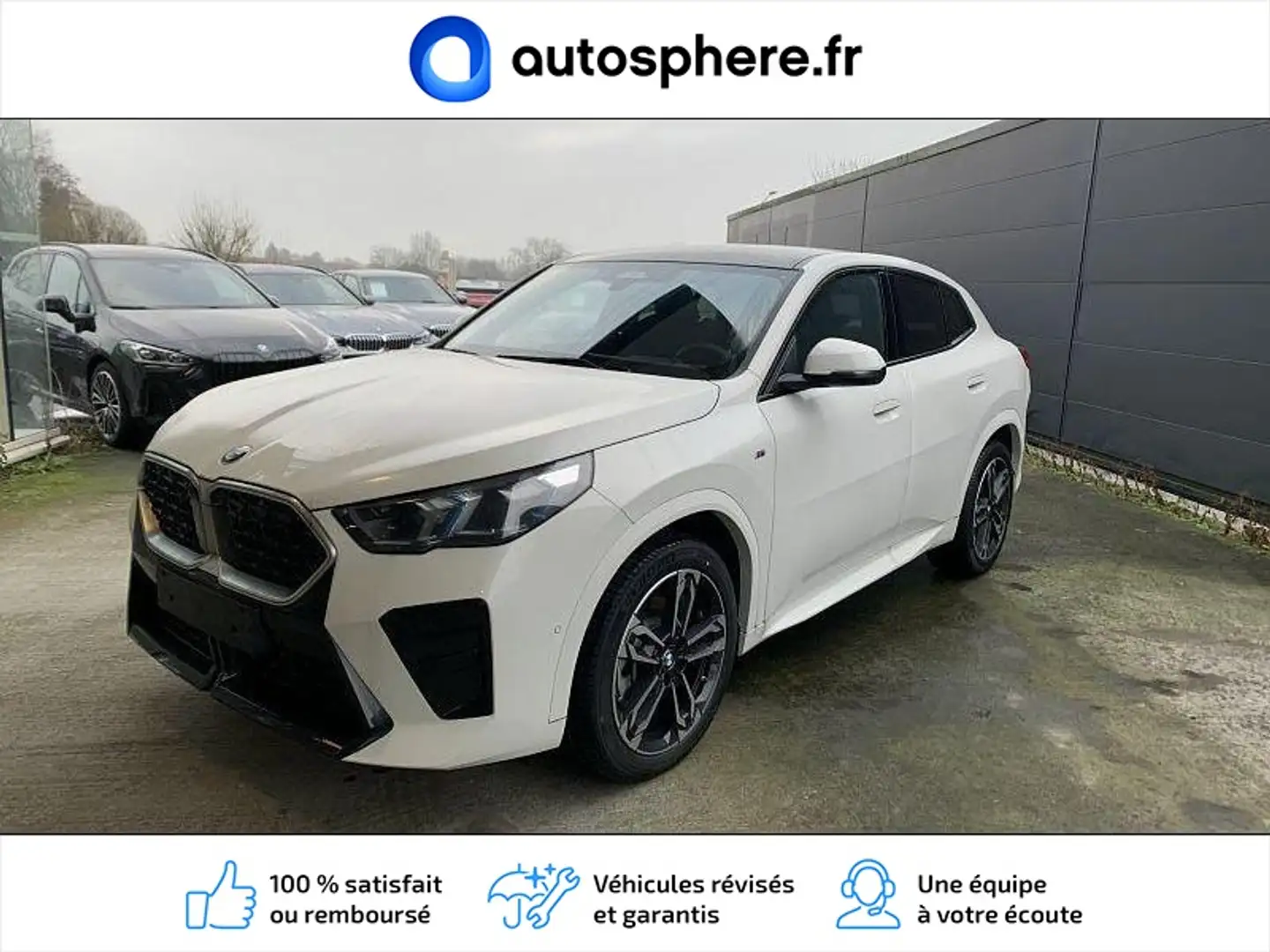 BMW X2 sDrive20iA 170ch M Sport DKG7 - 1