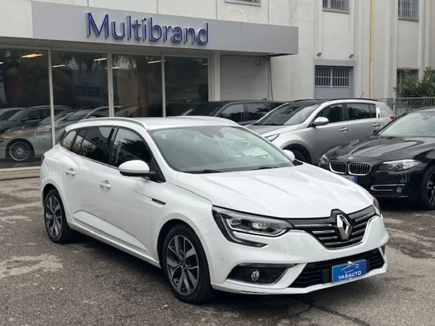 Renault Megane Megane IV 2016 Sporter Sporter 1.5 dci Bose 110cv Bianco - 1