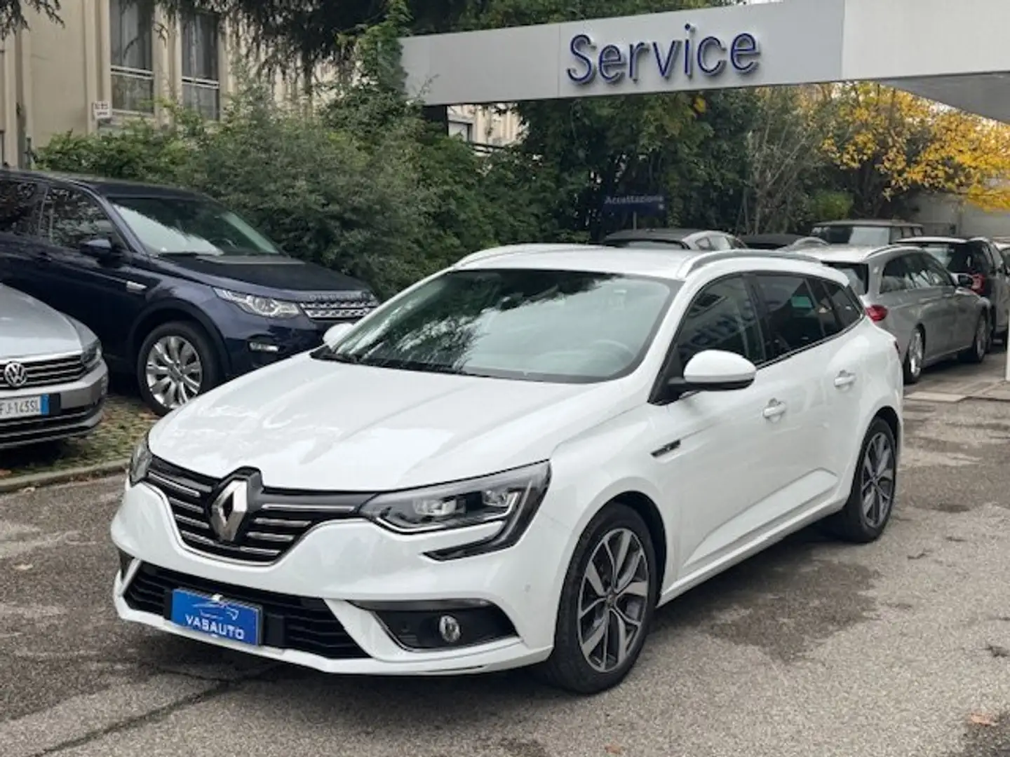 Renault Megane Megane IV 2016 Sporter Sporter 1.5 dci Bose 110cv Bianco - 2