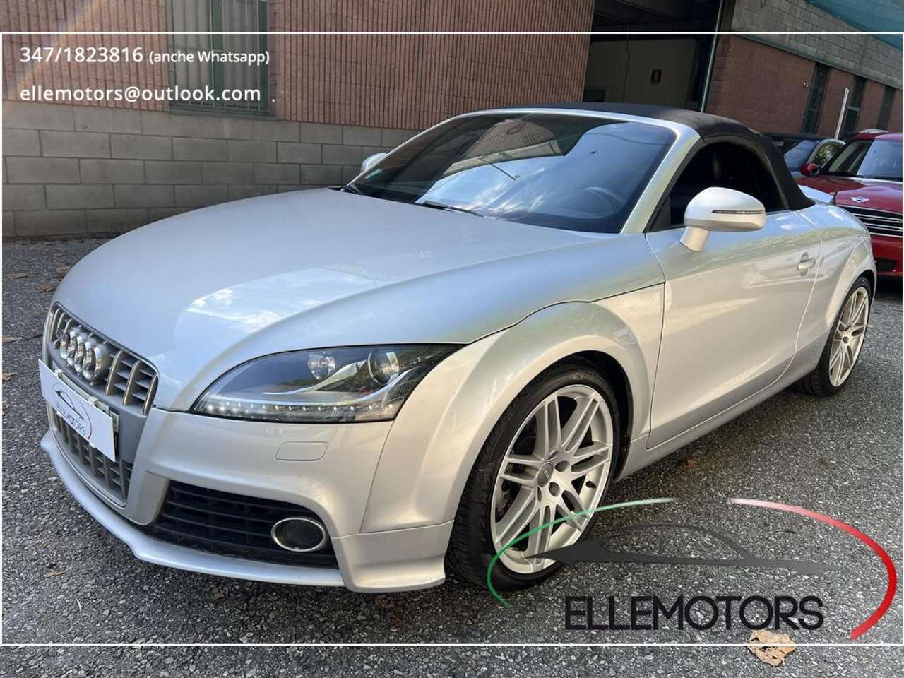 Audi TT TTS PACK CABRIO