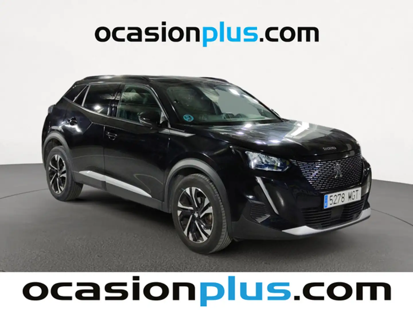 Peugeot 2008 1.2 PureTech S&S Allure 100 Negro - 2