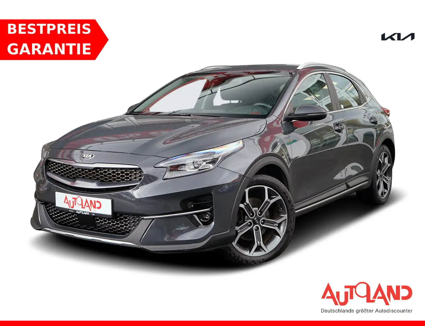 Kia XCeed 1.4 T-GDI Spirit LED ACC Totwinkel Kamera Grau - 1