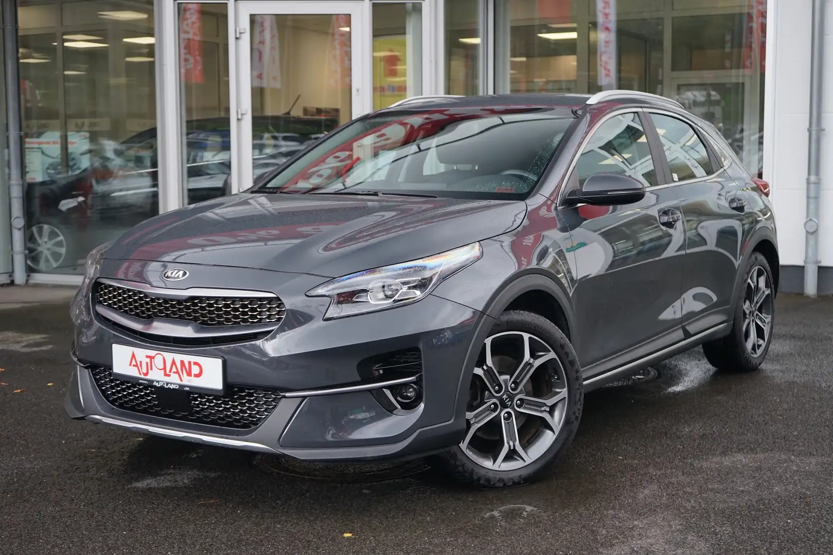 Kia XCeed 1.4 T-GDI Spirit LED ACC Totwinkel Kamera Grau - 2