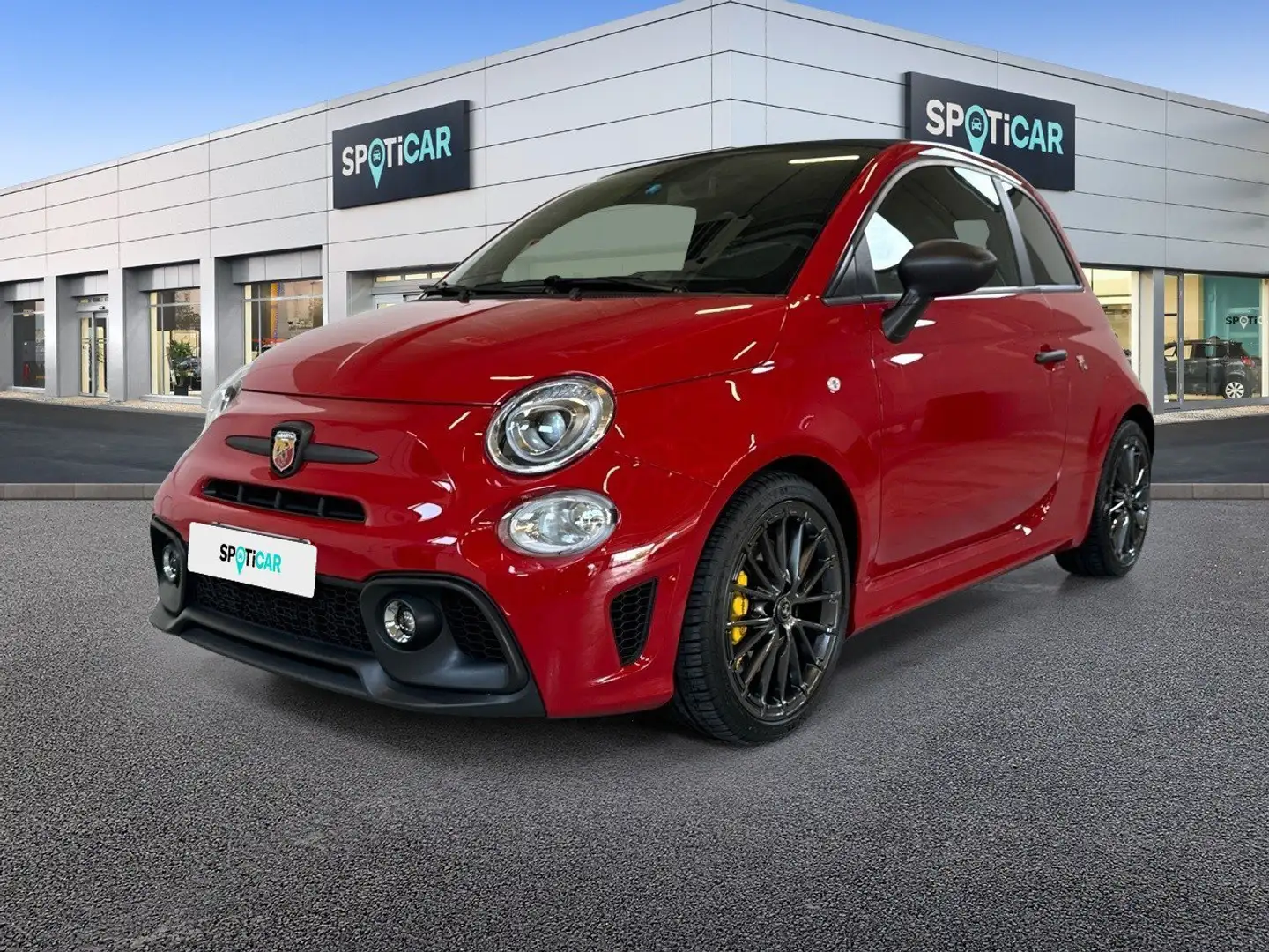 Abarth 500C 1.4 T-Jet 695 180cv Rojo - 1