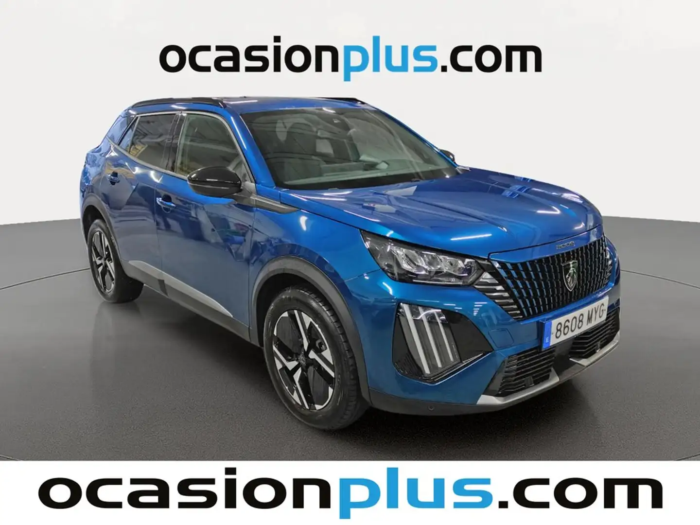 Peugeot 2008 1.2 PureTech S&S Allure 100 Azul - 2