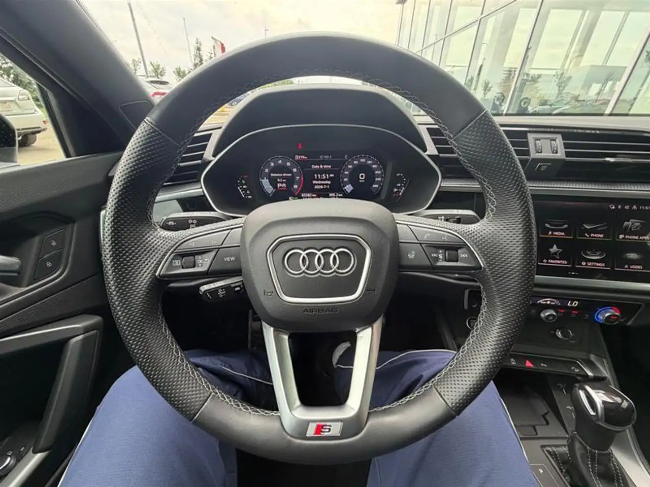 Audi Q3 fotografie Audi Q3