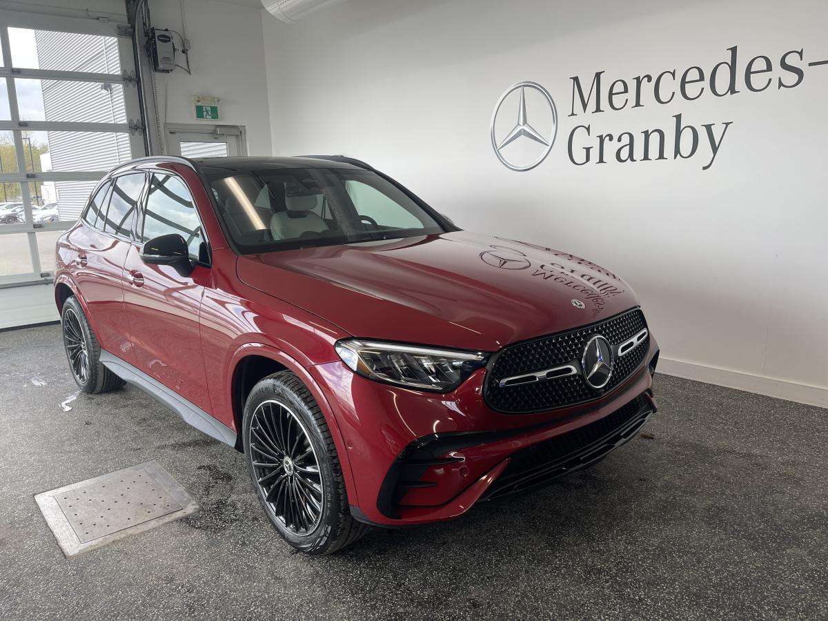 2026 Mercedes-Benz GLC GLC 300 VUS 4Matic