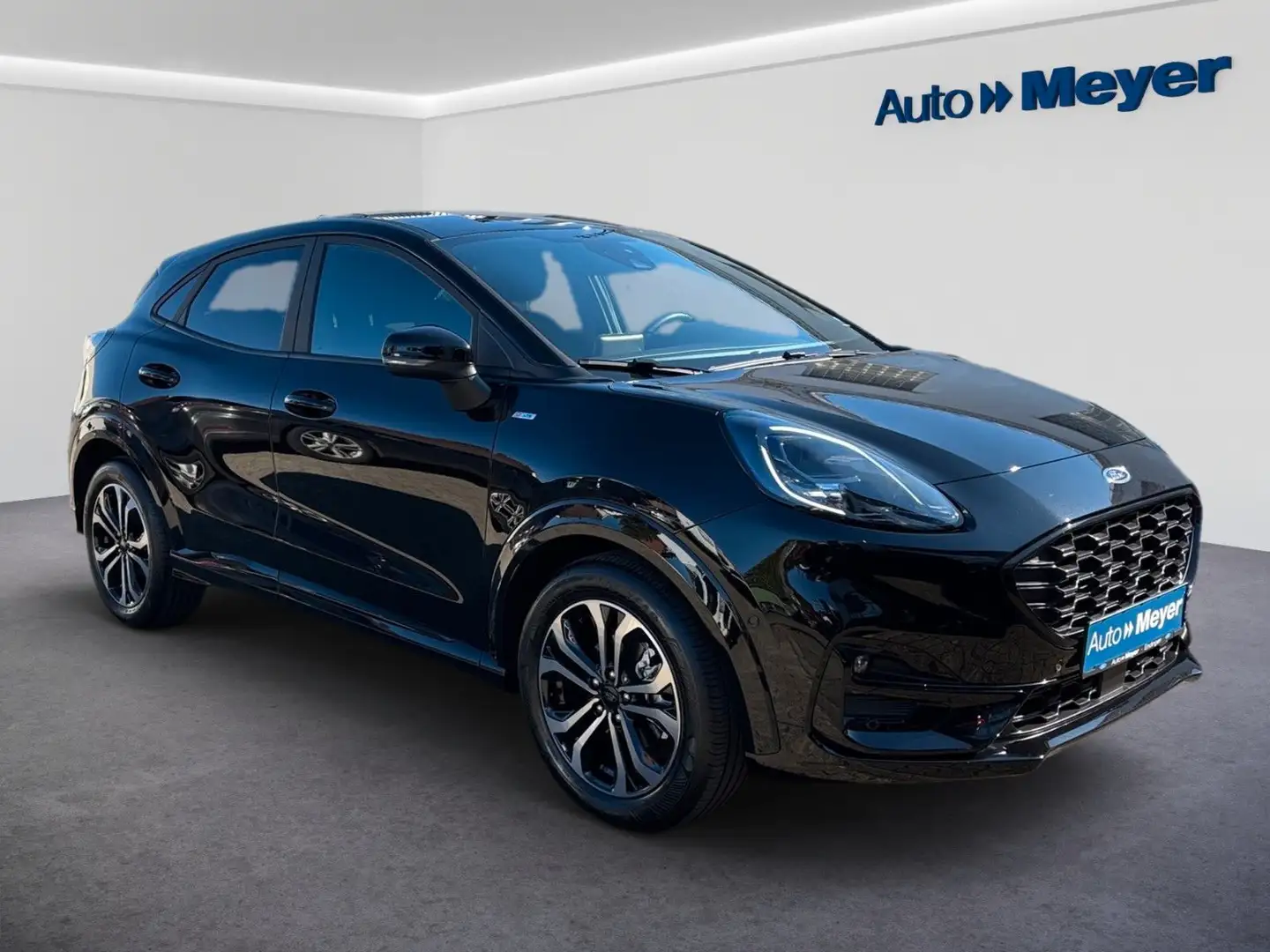 Ford Puma 1.0 HYBRID MHEV 125 ST-Line |AHK| Schwarz - 2