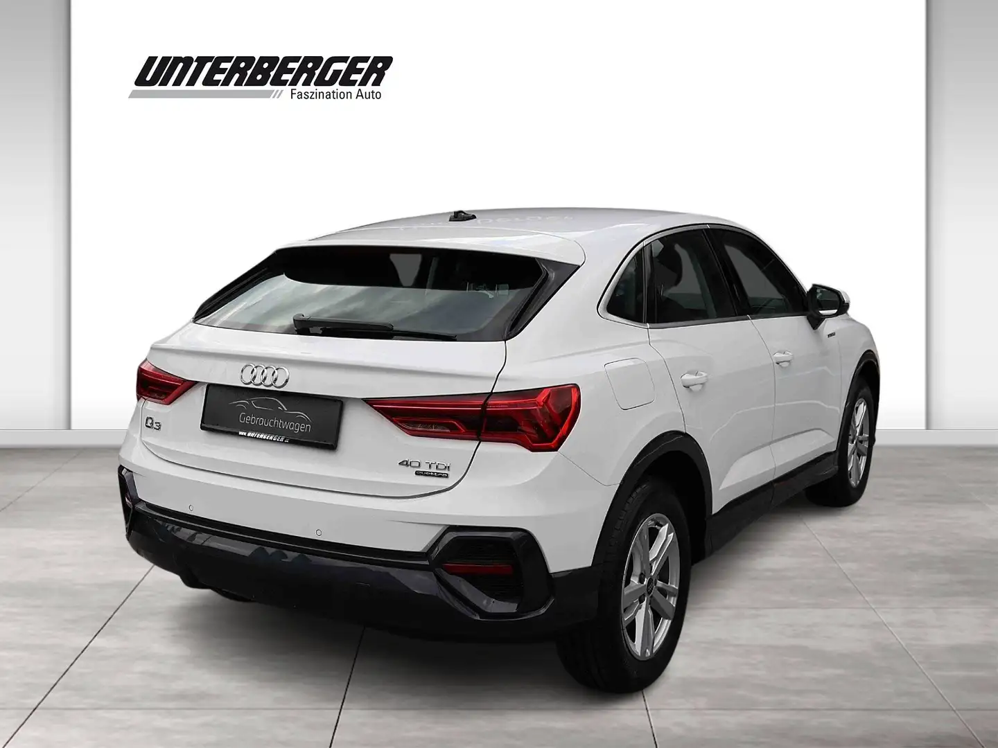 Audi Q3 Sportback 40TDI quattro S-tronic DAB LED Tempomat Wit - 2