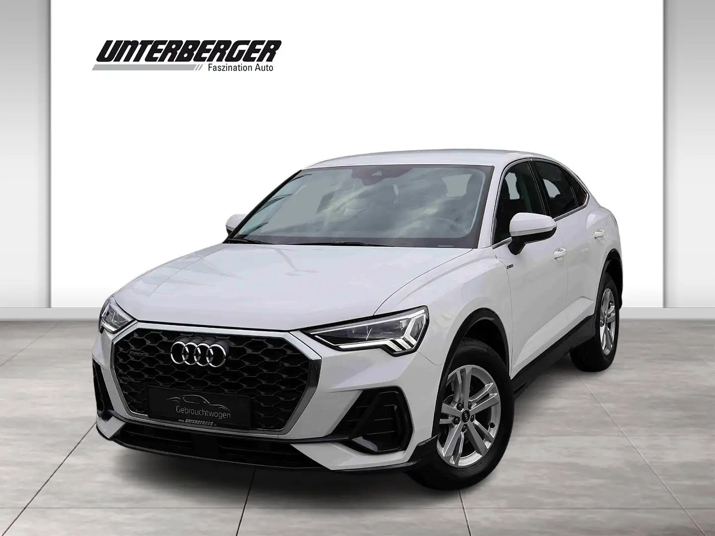 Audi Q3 Sportback 40TDI quattro S-tronic DAB LED Tempomat Wit - 1