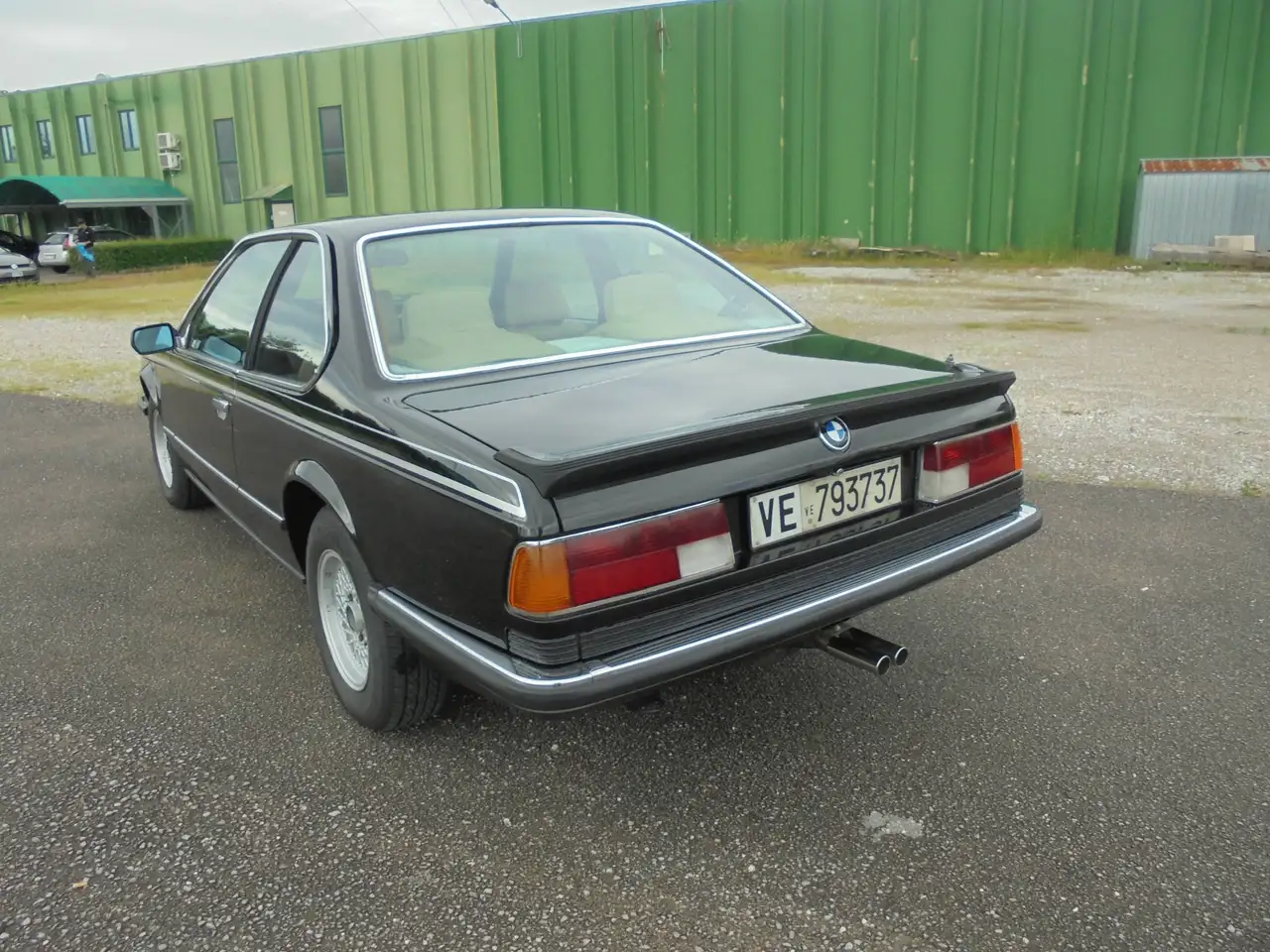 BMW 635 3.4 CSi, foto 2