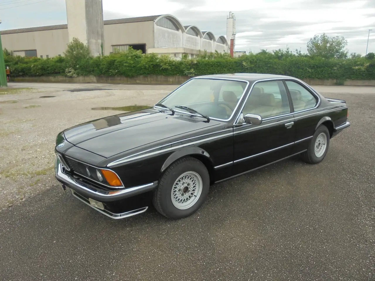 BMW 635 3.4 CSi, foto 1