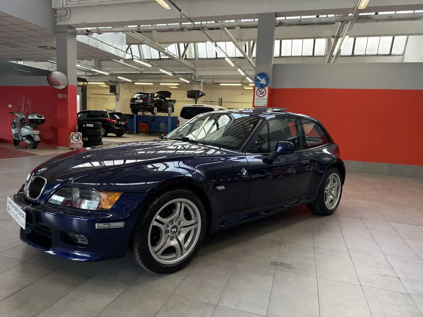 BMW Z3 Roadster 2.8 193cv iscrita asi Blu/Azzurro - 1