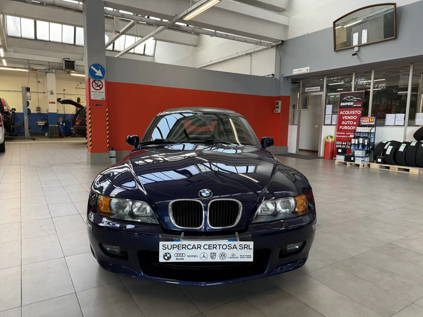 BMW Z3 Roadster 2.8 193cv iscrita asi Blu/Azzurro - 2