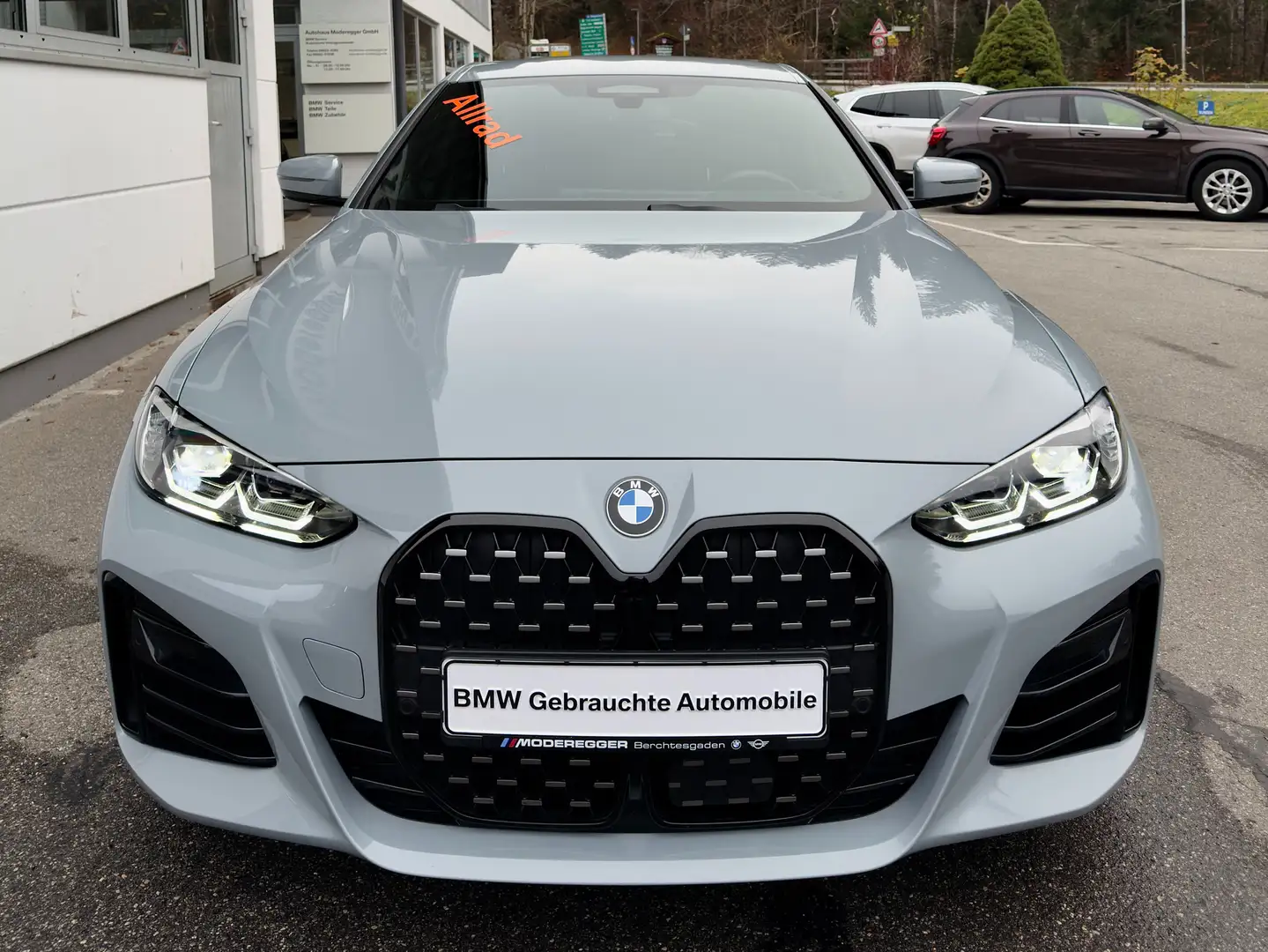 BMW 420 d xDrive Gran Coupe M Sport AHK|Standheiz|NP70.000 Grau - 2