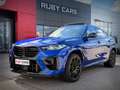 BMW X6 M Competition Marina Bay Blue /  Werksgarantie 2028 Blau - thumbnail 2