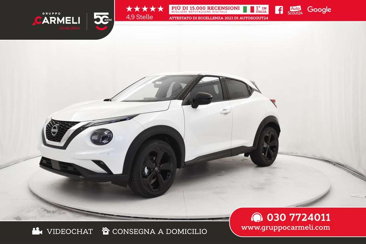 Nissan Juke 1.0 dig-t Tekna 114cv