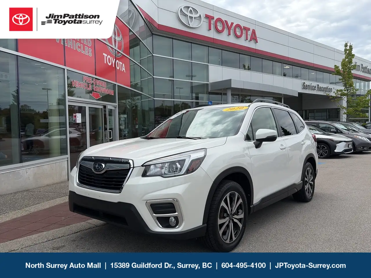 2020 Subaru Forester