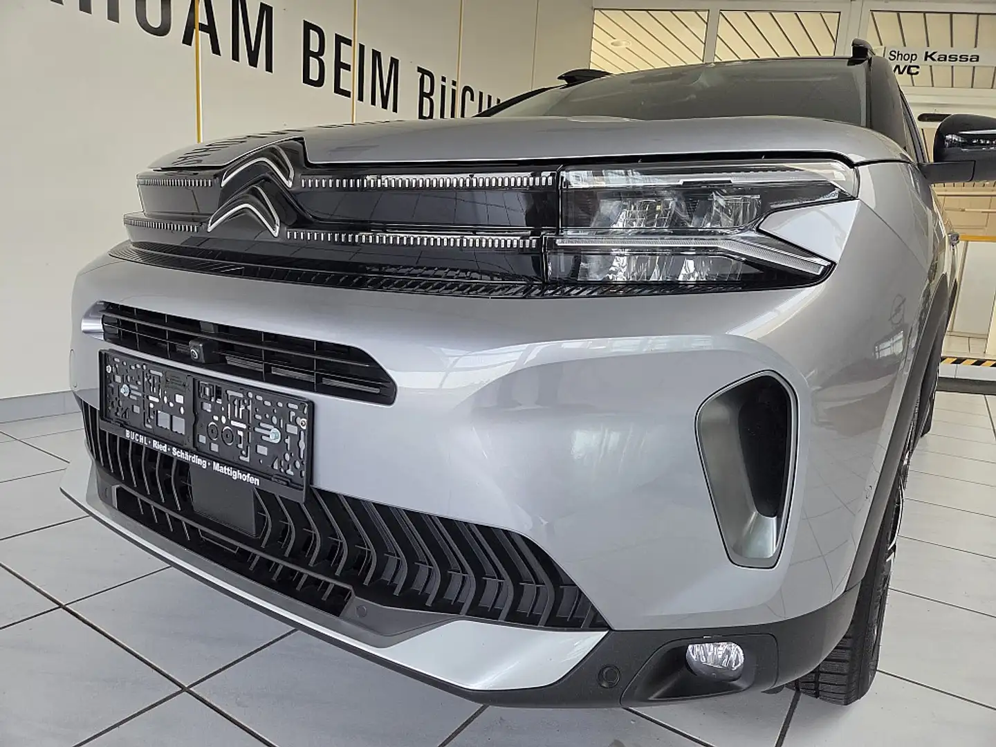 Citroen C5 Aircross BlueHDI 130 S&S EAT8 Max Gris - 2