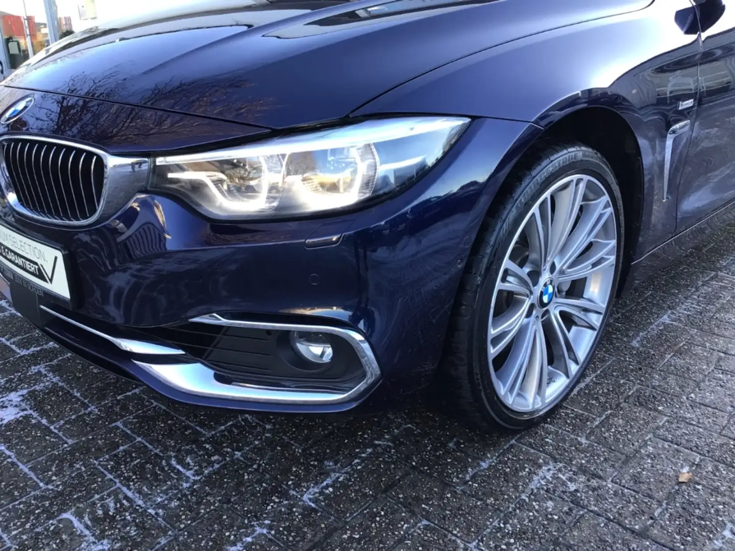 BMW 440 Gran Coupe i xDrive Luxury Line ACC/HUD/GSD/Harman Blu/Azzurro - 2