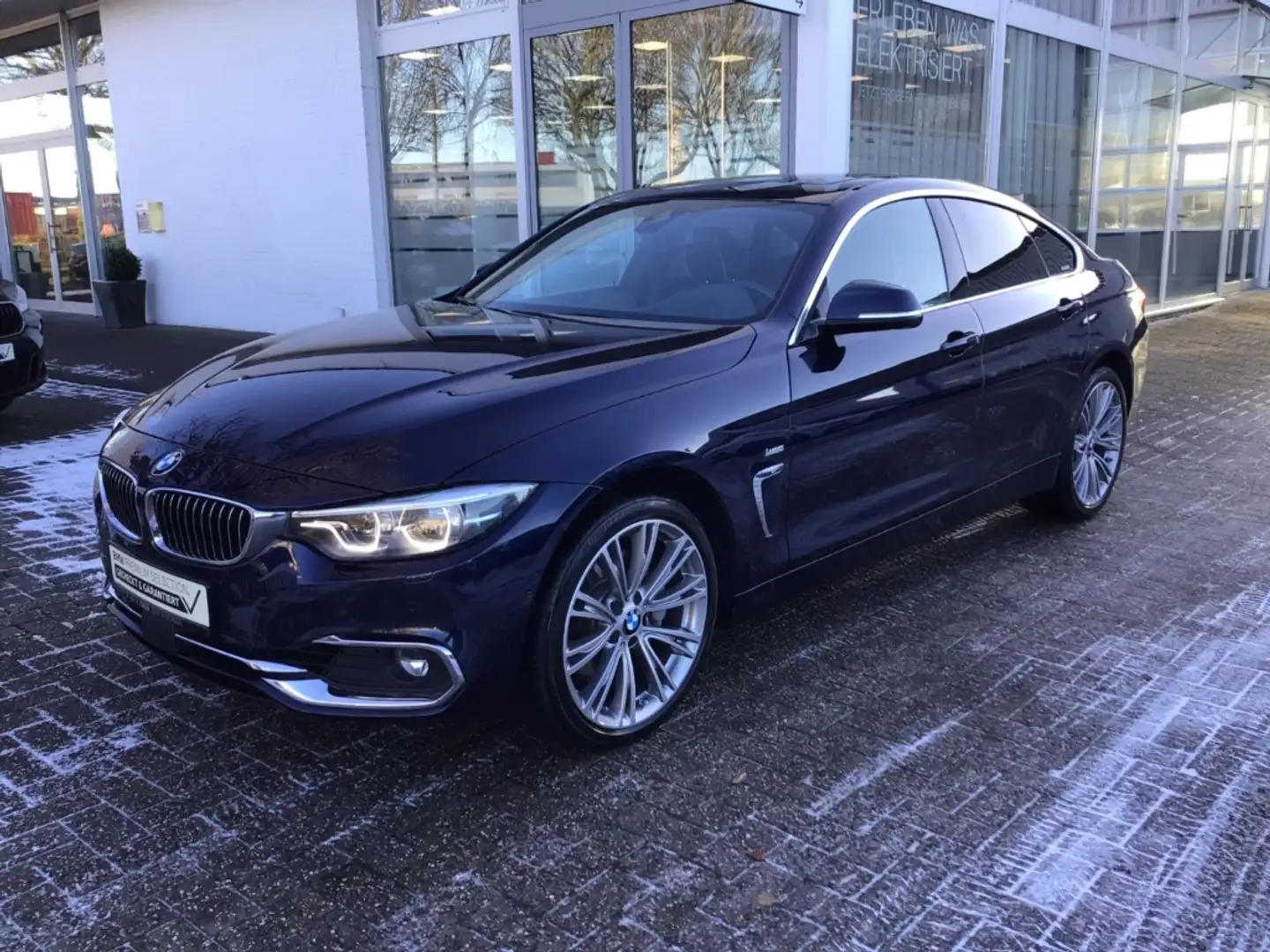 BMW 440 Gran Coupe i xDrive Luxury Line ACC/HUD/GSD/Harman Blu/Azzurro - 1