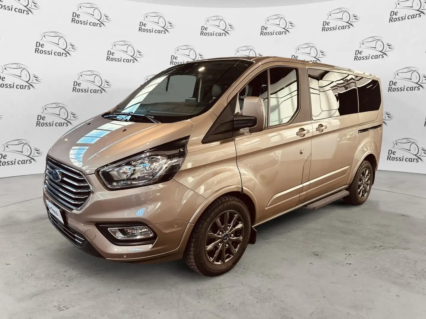 Ford Tourneo Custom Tourneo Custum 320 2.0 EcoBlue 130CV aut. PC Tita Bronzo - 1