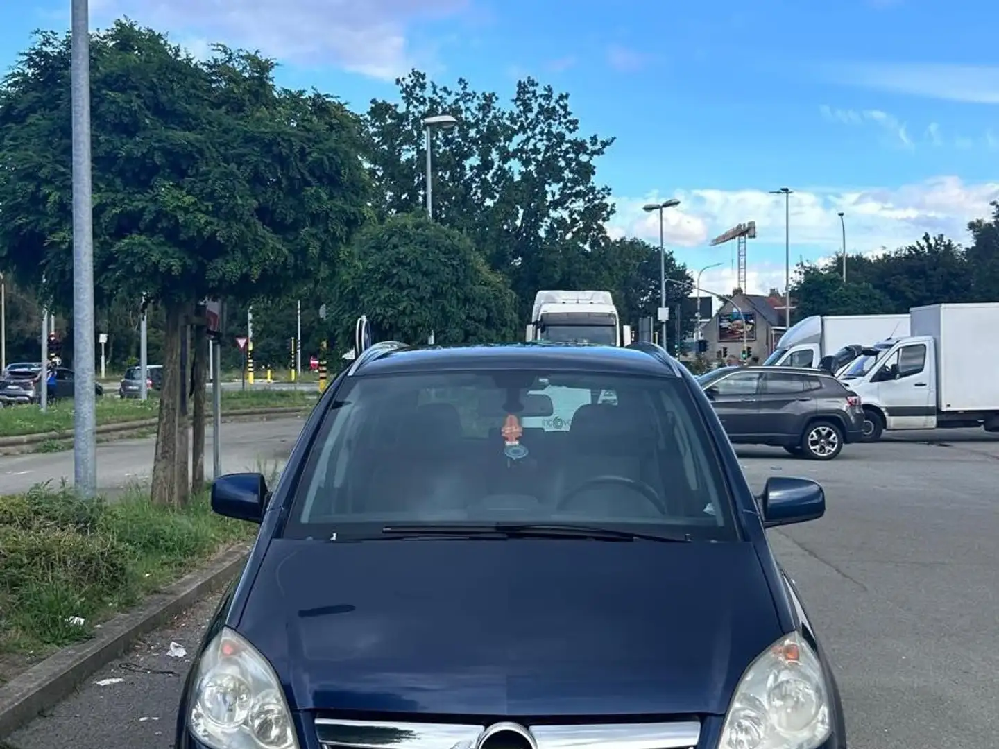 Opel Zafira 1.7 CDTI Selection ,problem motor / Export - 1