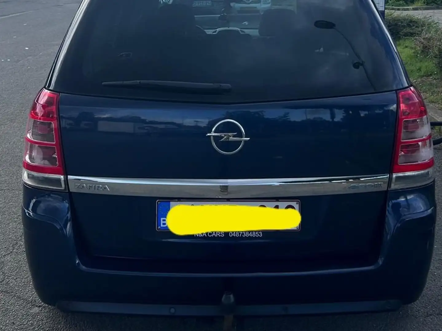 Opel Zafira 1.7 CDTI Selection ,problem motor / Export - 2