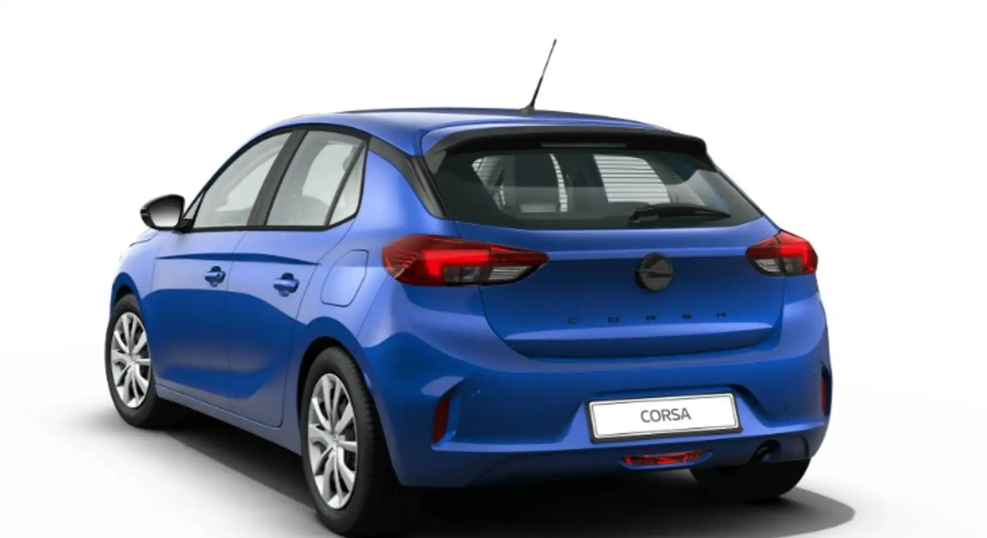 Opel Corsa 1,2 Edition Blau - 2