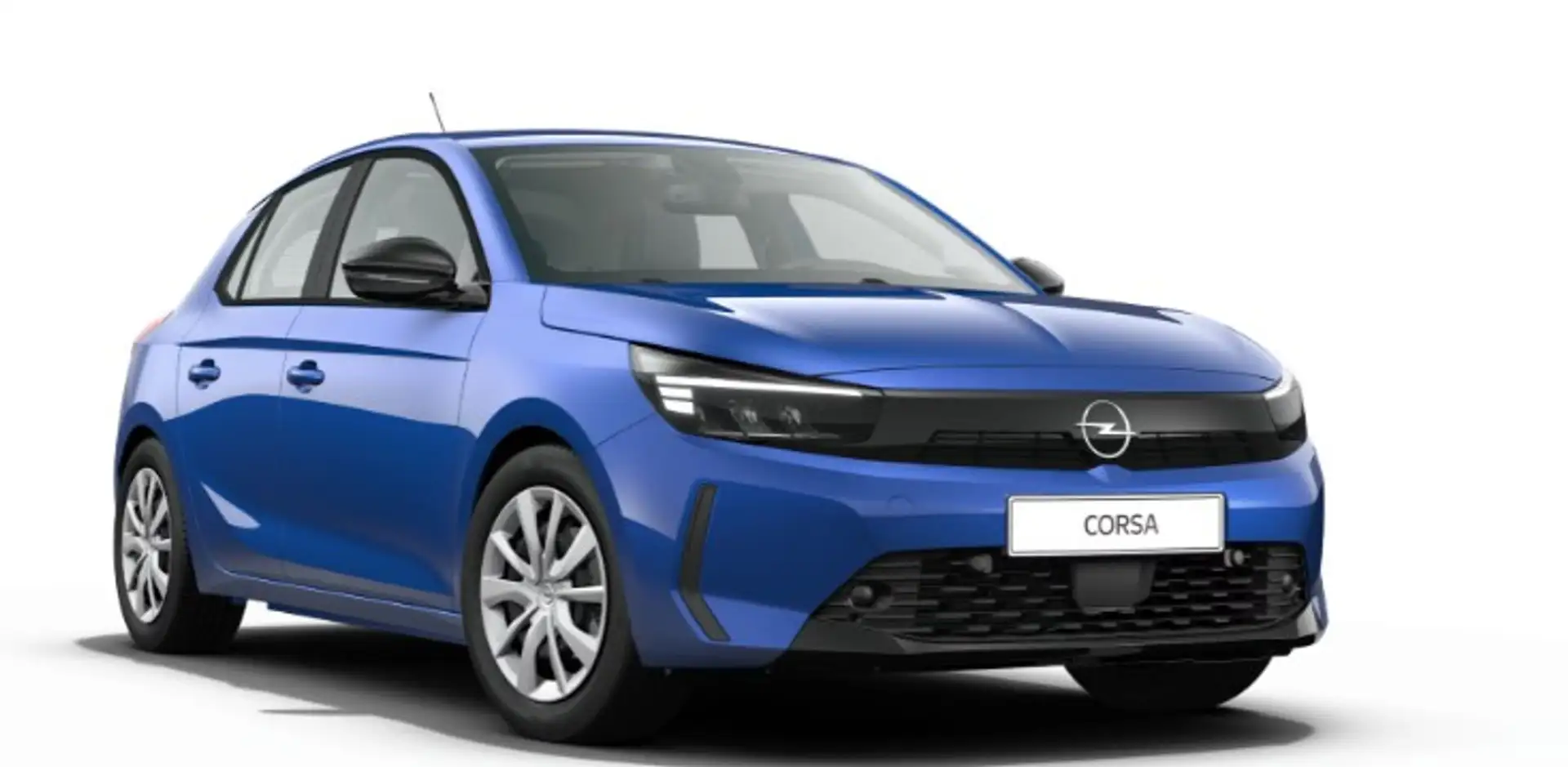 Opel Corsa 1,2 Edition Blau - 1