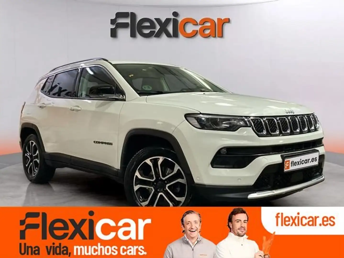 Jeep Compass 1.3 Gse T4 96kW (130CV) Sport MT FWD Weiß - 1