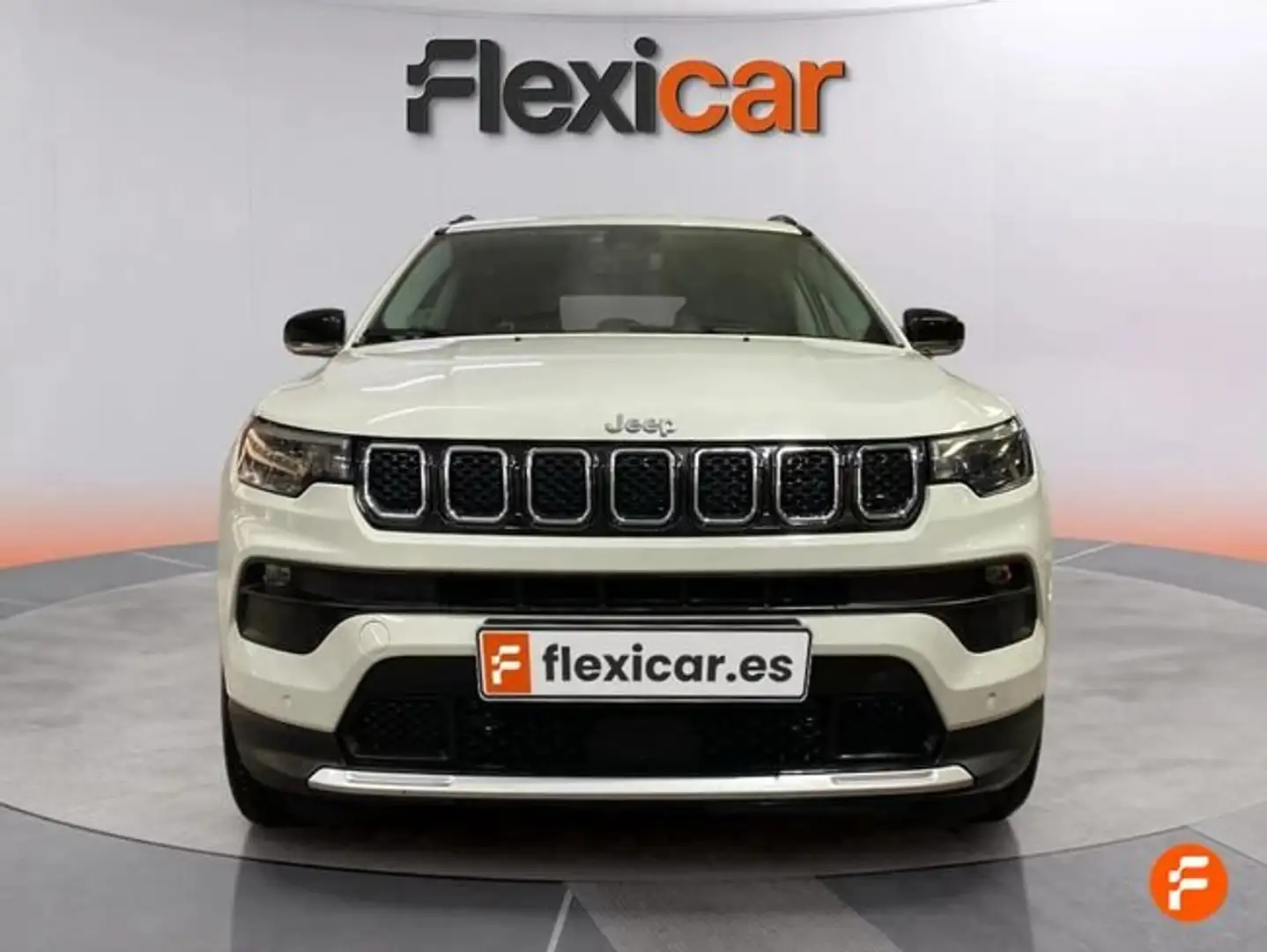 Jeep Compass 1.3 Gse T4 96kW (130CV) Sport MT FWD Weiß - 2