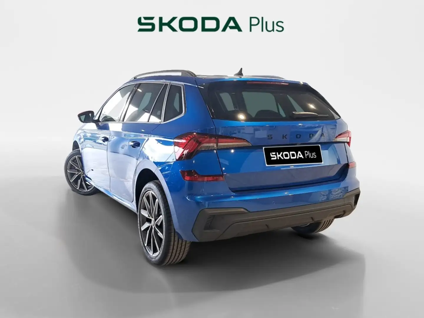 Skoda Kamiq TODOTERRENO 1.0 TSI 85KW SPORT DSG 115 5P Azul - 2