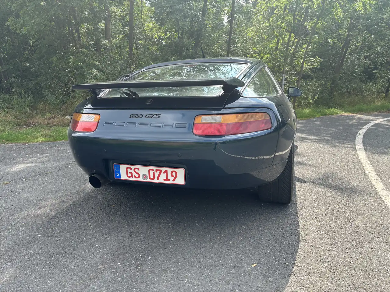 Porsche 928 Automatik S 4, foto 2