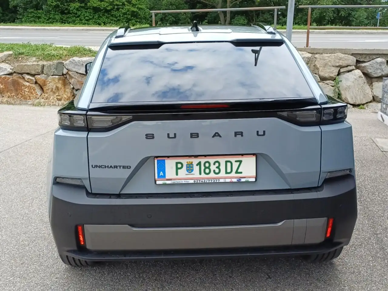 Subaru Uncharted 2026
