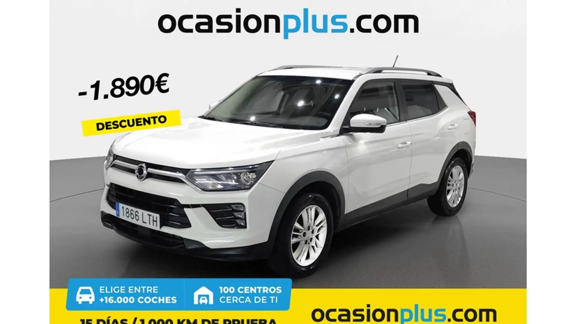 SsangYong Korando G15 Urban 4x2 Aut. Blanco - 1