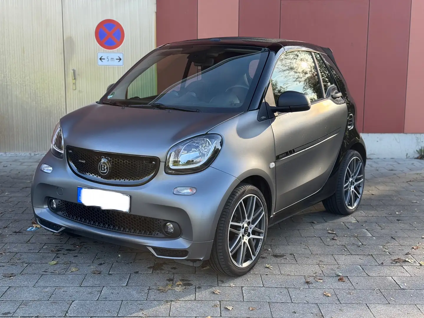 smart forTwo cabrio Brabus Style 453 - 1