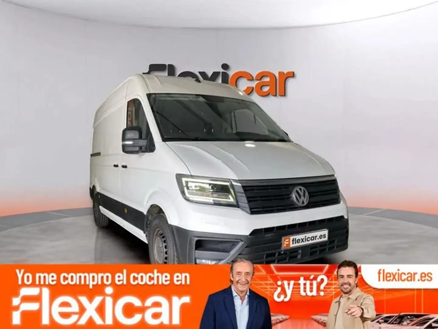 Volkswagen Crafter 2.0 140cv Blanco - 1