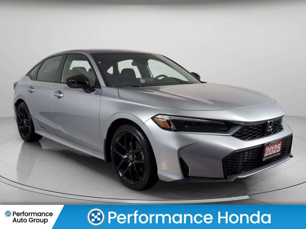 2025 Honda Civic Sport | ONE-OWNER | HYBRID | CARPLAY | SUNROOF | — снимка 1