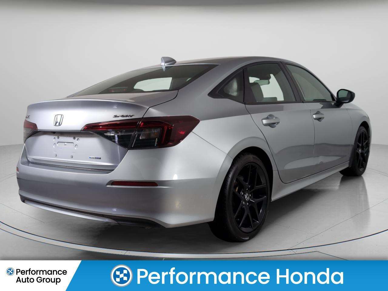 2025 Honda Civic Sport | ONE-OWNER | HYBRID | CARPLAY | SUNROOF | — снимка 1