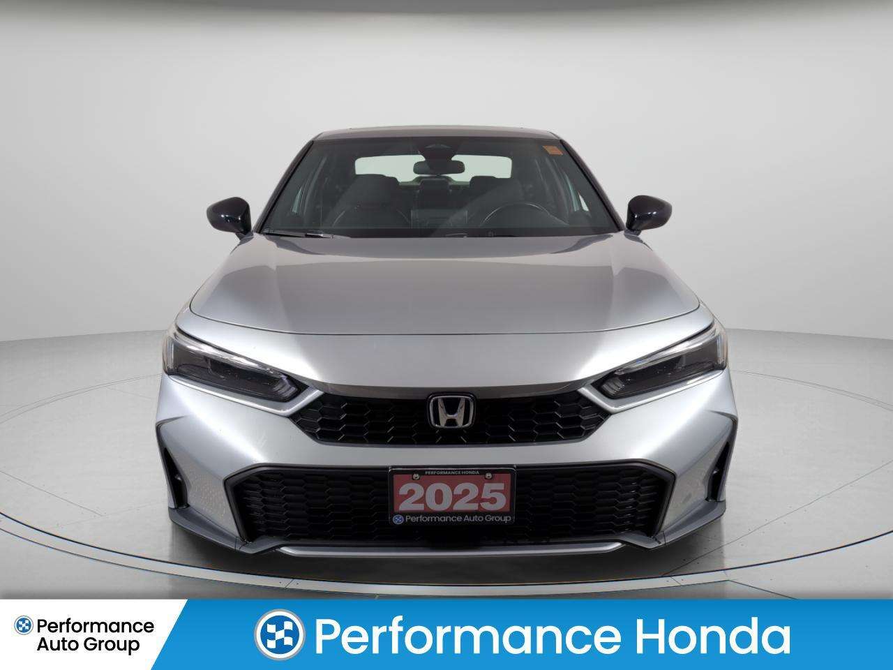 2025 Honda Civic Sport | ONE-OWNER | HYBRID | CARPLAY | SUNROOF | — снимка 1